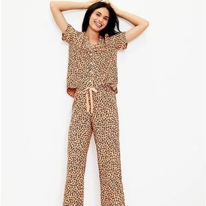 LOFT animal printer pijama size M never use